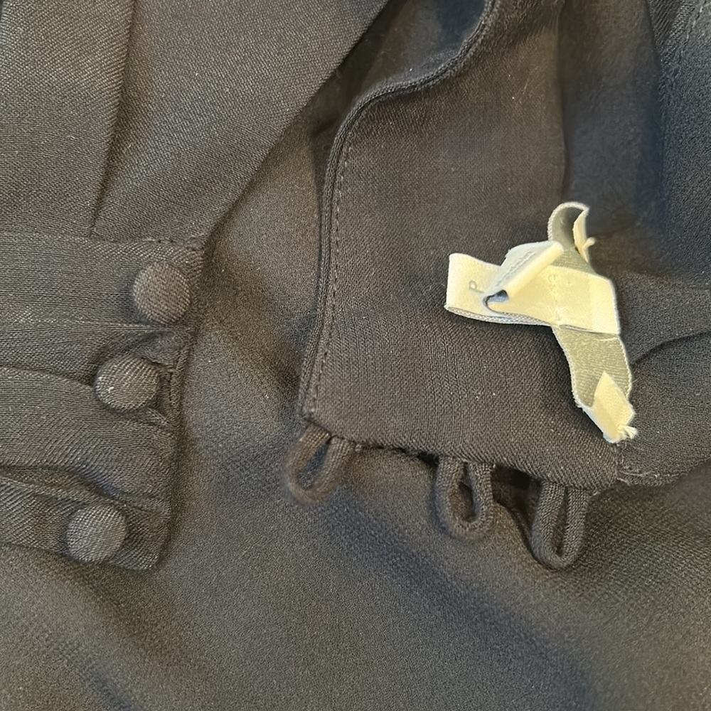 Joie Fringe Leikyn Top in Black - Picture 11 of 11